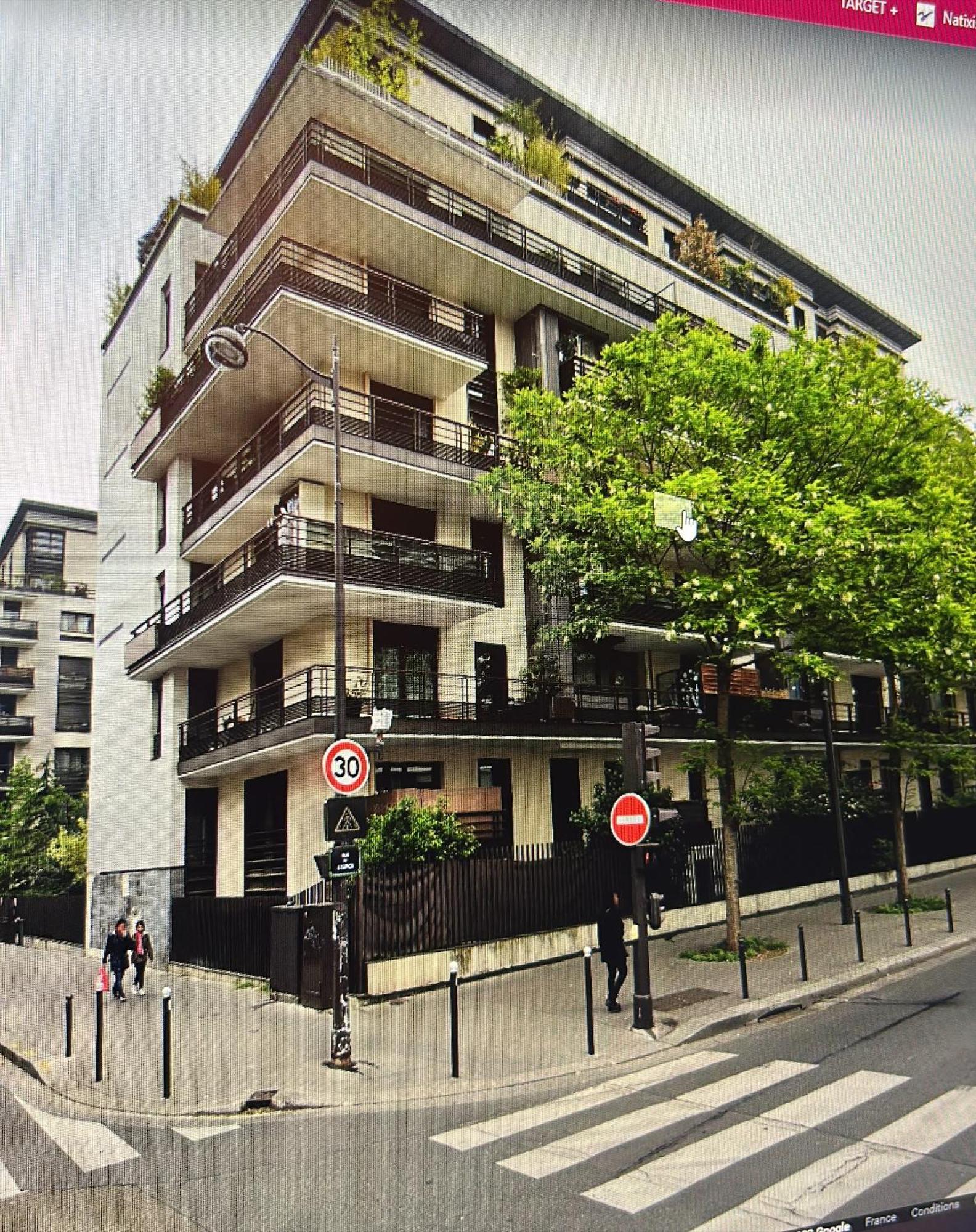 Les Chambres De David Paris Eksteriør bilde